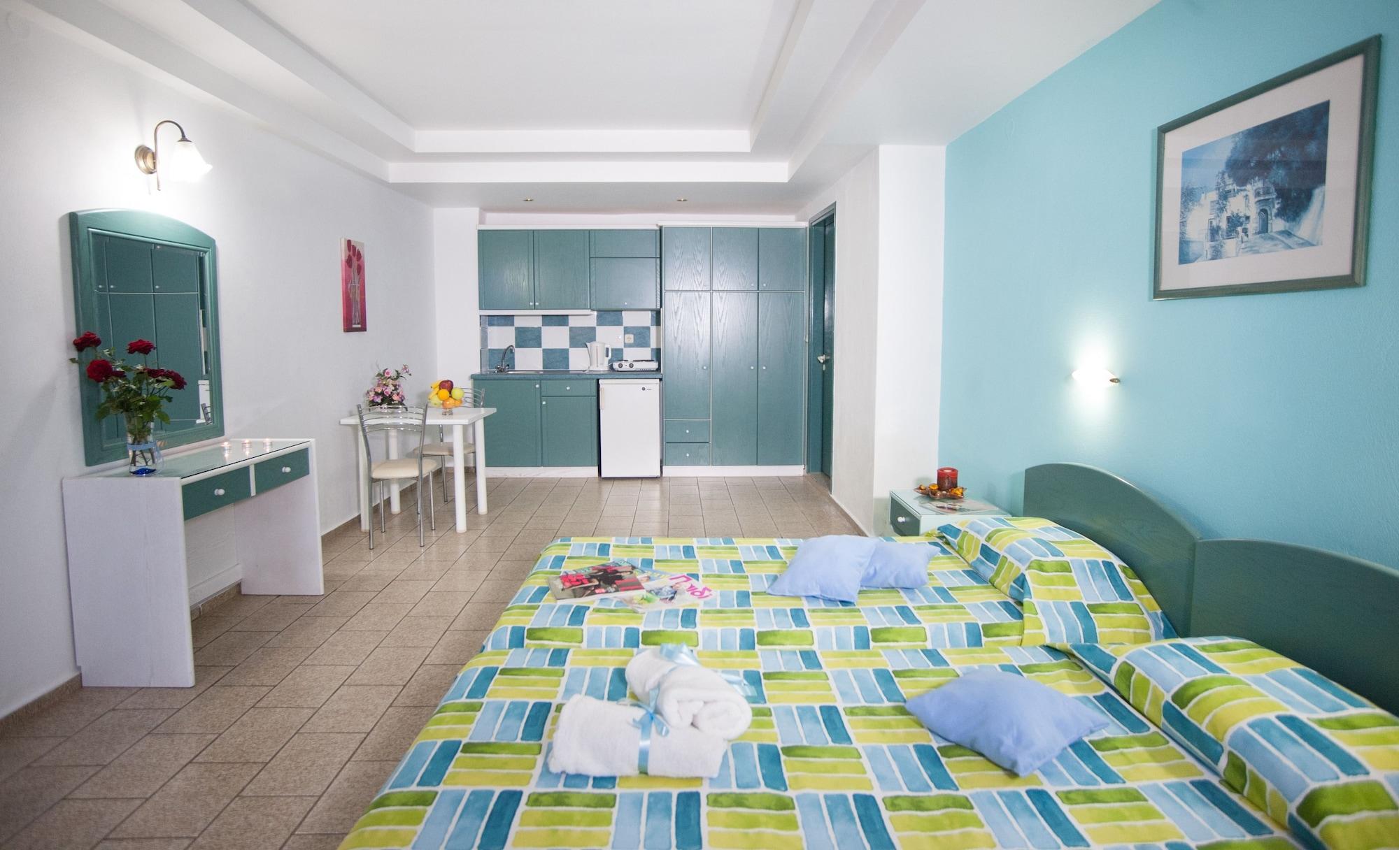 Theoni Apartments 말리아 외부 사진