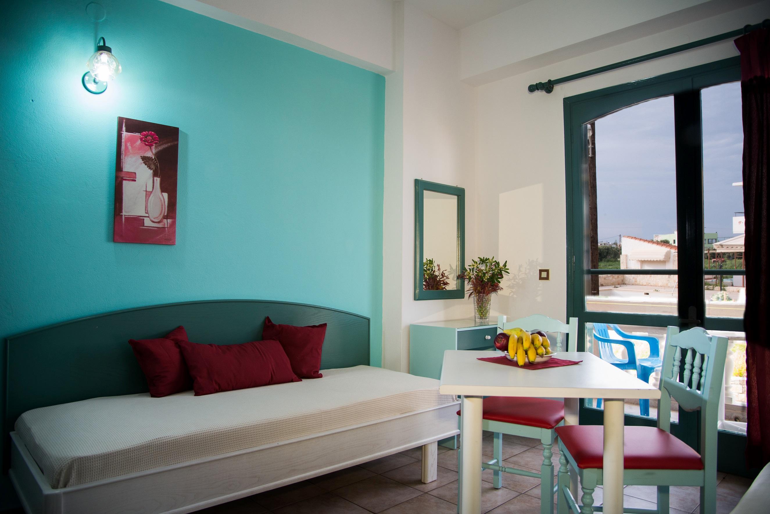 Theoni Apartments 말리아 외부 사진